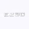 Mercedes Benz Modified Rear Emblem for E-Class (E200-E400)