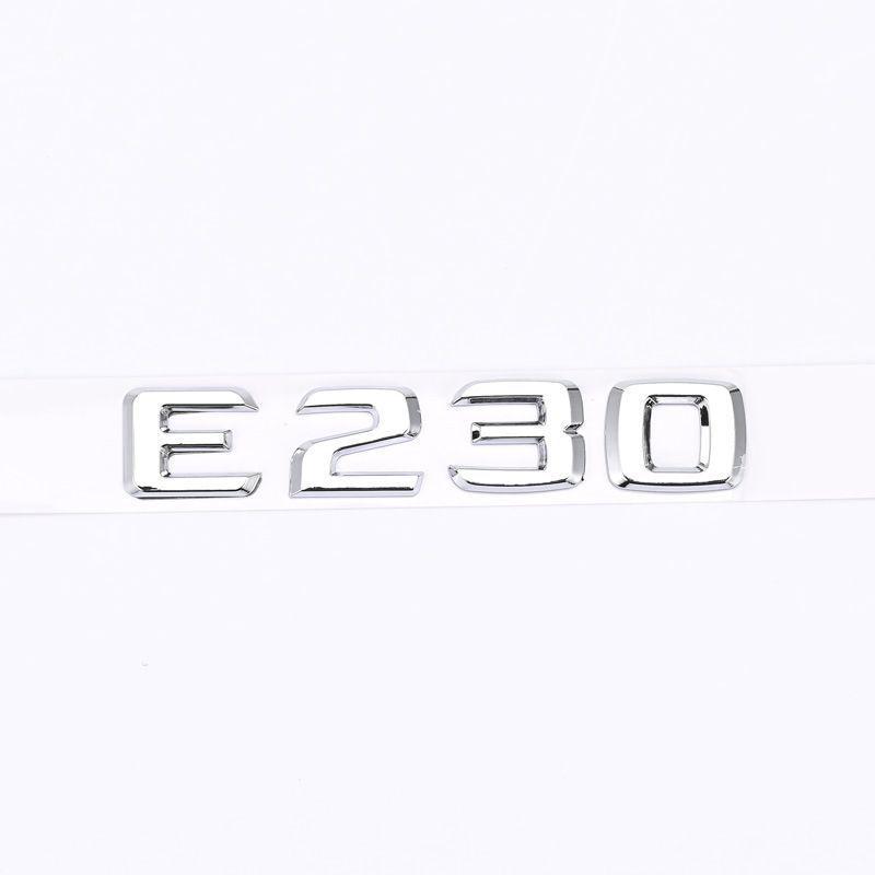 Mercedes Benz Modified Rear Emblem for E-Class (E200-E400)