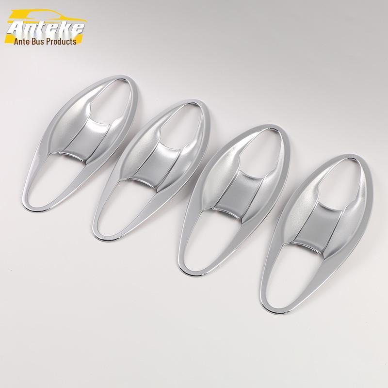 

Ge Ruimen Decorative Frame Electroplated Door Bowl Protector - Scratch-Resistant Cover for 15 Models