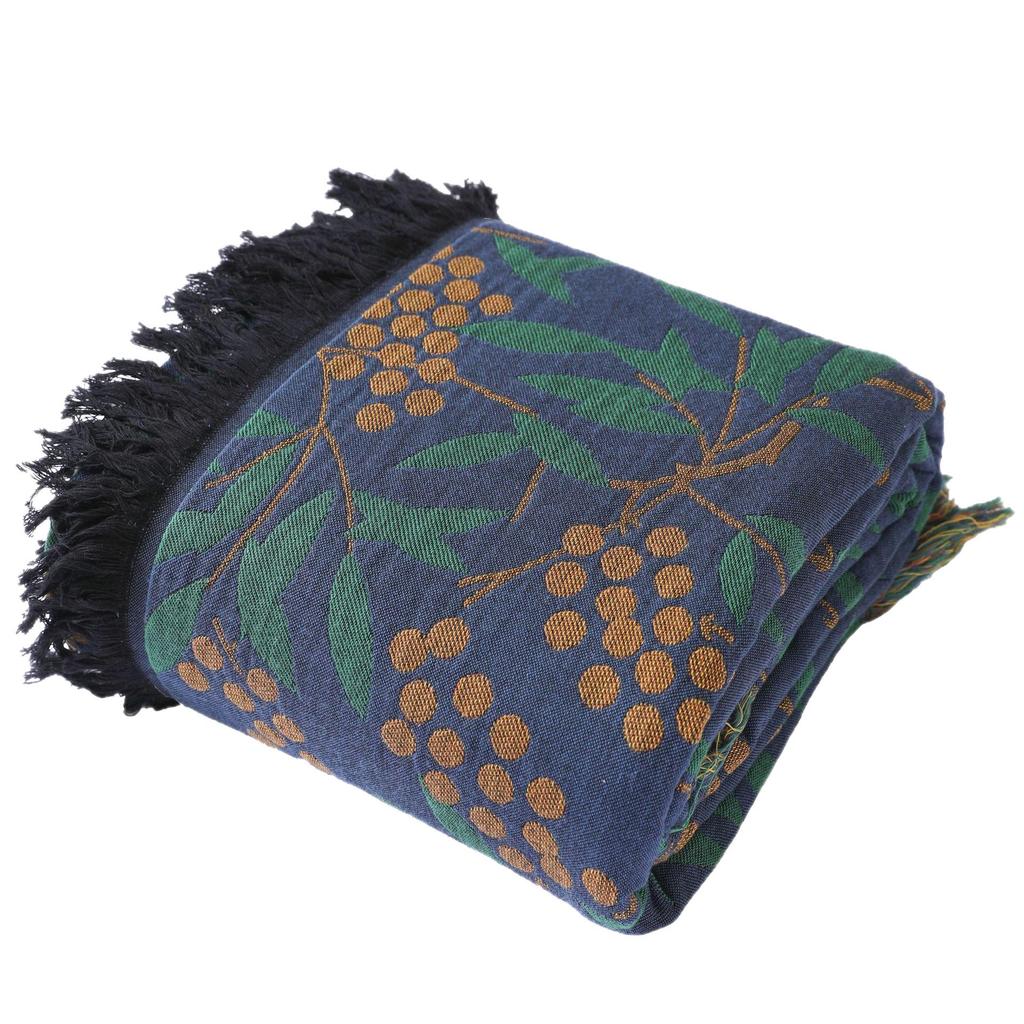 All-Cotton Multi-layer Gauze Blanket Quilt for Summer