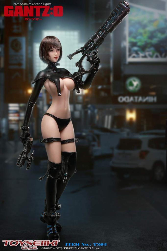 GANTZ:O Yamasaki Anzu 1/6 scale painted action figure
