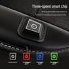 Graphene Heated Seat Cushion: Winter Plush Leather Electric Cover for Cars
