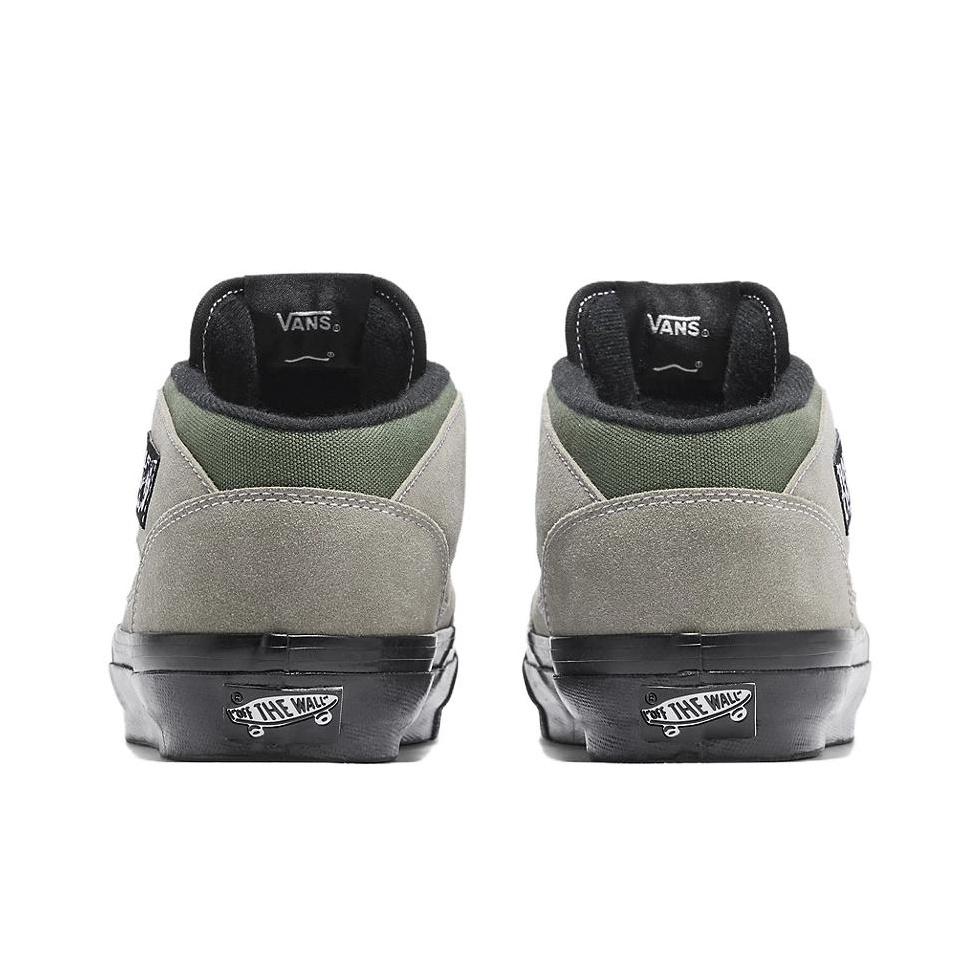 Vans Prémiové Half Cab 33 Park Ranger Pack - Hliníkové Pánské Tenisky Šedá Hliníkově-Šedá Olivově-Zelená VN000CR7CL3