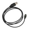 Bluetooth Headset Charging Cable TPE USB Earphone Charger Cord for Aeropex AS800 Replacement