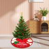 90cm Christmas Tree Skirt Base Cover for Indoor And Outdoor Use