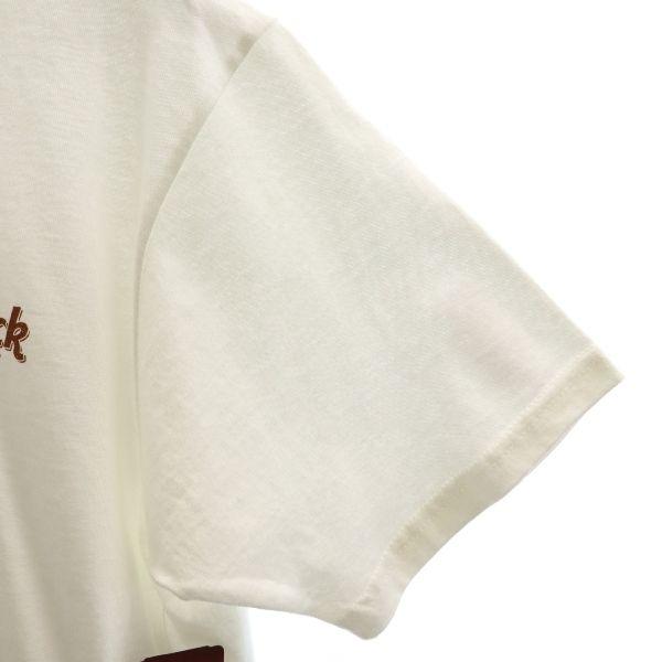 Tricou cu mânecă scurtă HARD ROCK CAFE DENVER nefolosit cu imprimeu pe spate S alb pentru bărbați folosit