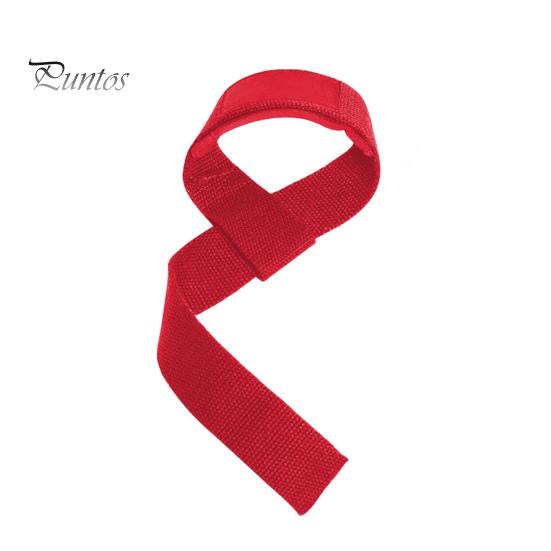 Weightlifting Strap Lifting Men Women Anti-Slip Grip Band Bodybuilding Powerlifting Strength Heavy-duty Training Home Gym Workout Pull-up Barbell