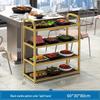 Commercial Multi-Layer Storage Rack