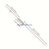 12QM Brake Bleeder Hose Motorcycle Bleeder with Check Valves, Leak & Corrosion Resistant for Hydraulic Brake & Clutch