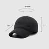 Men's Winter Middle-Aged Outdoor Woolen Hat Ear Protecting Thick Warm Baseball Cap Winter Coldproof Cotton Cap