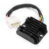 Voltage Regulator Rectifier 5?Wires Plug Replacement for GY6 125cc 150cc Scooter