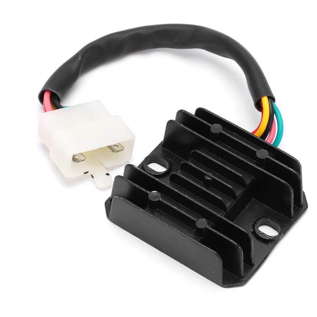 Voltage Regulator Rectifier 5?Wires Plug Replacement for GY6 125cc 150cc Scooter