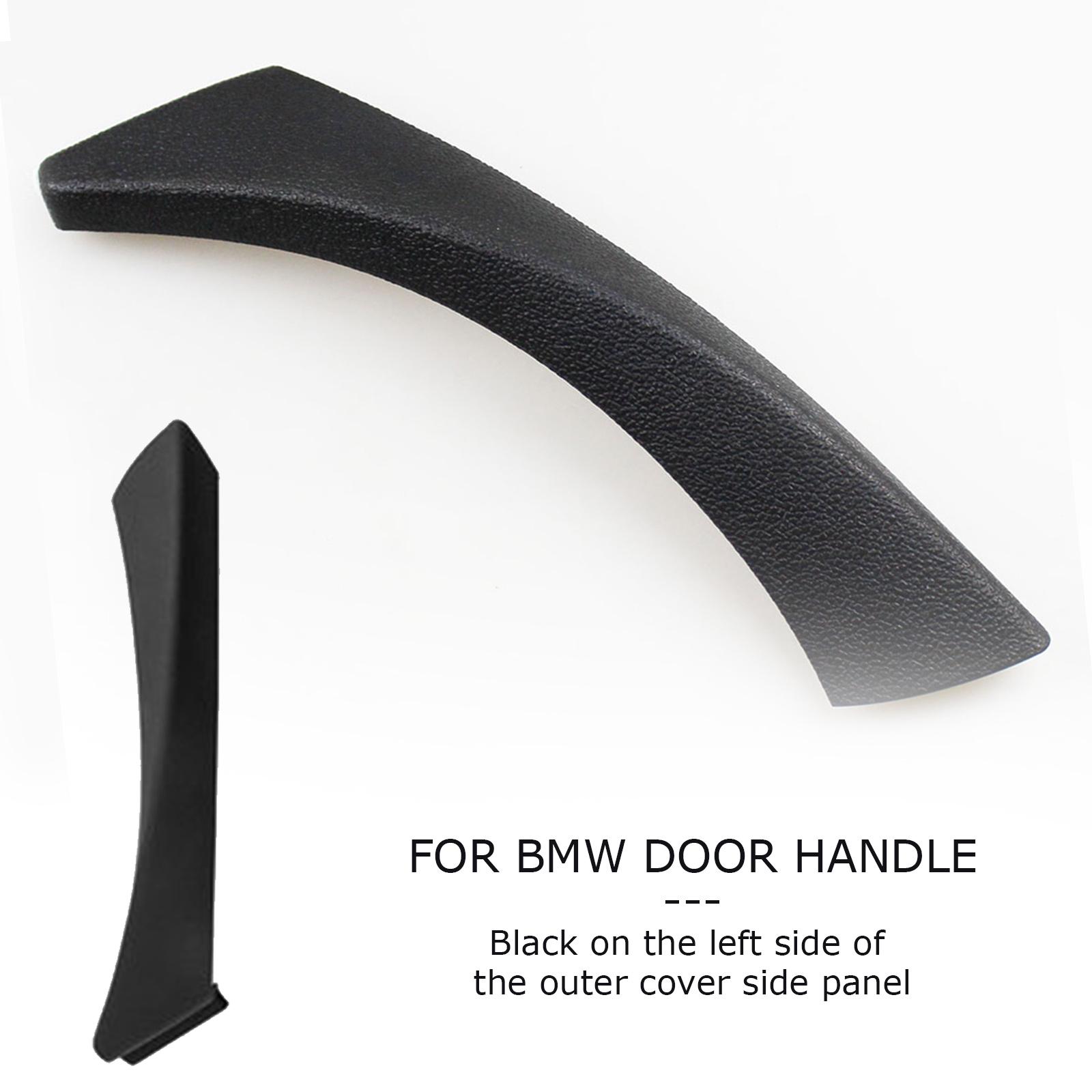 

The Left/right Car Interior Door Handle For BMW 3 Series E90 E91 Car Styling Accessories Pull Out The Exterior Cover Automobiles