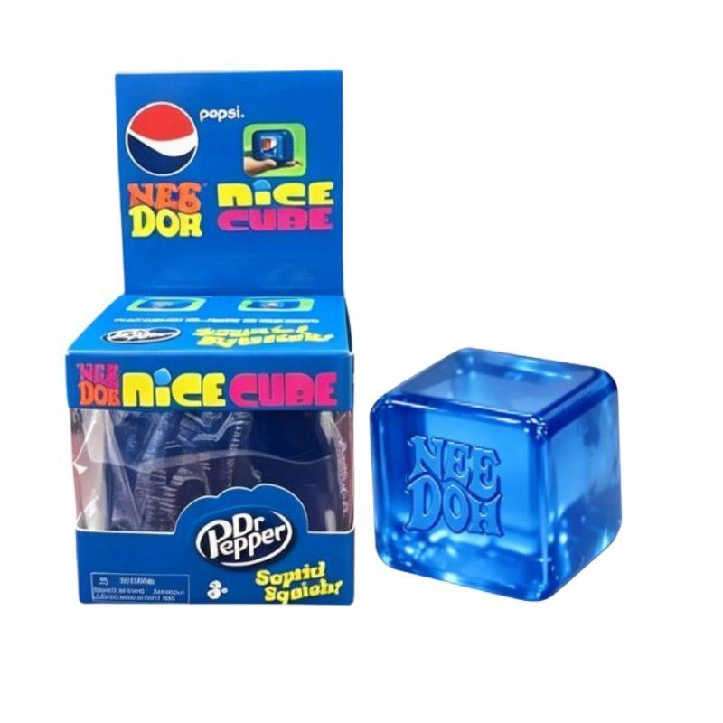 Nuovo Needoh Nice Cube Sensoriale Nice-Sicle Sollievo dallo Stress Cubo Morbido Anti-Ansia Oggetto da Spremere Per la Concentrazione Popolazione ADHD