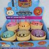 Imitation Bun Pinch, Lejin Powder Large Bun Cartoon Expression Stress-Relief Toy, Slow Rebound Release Toy