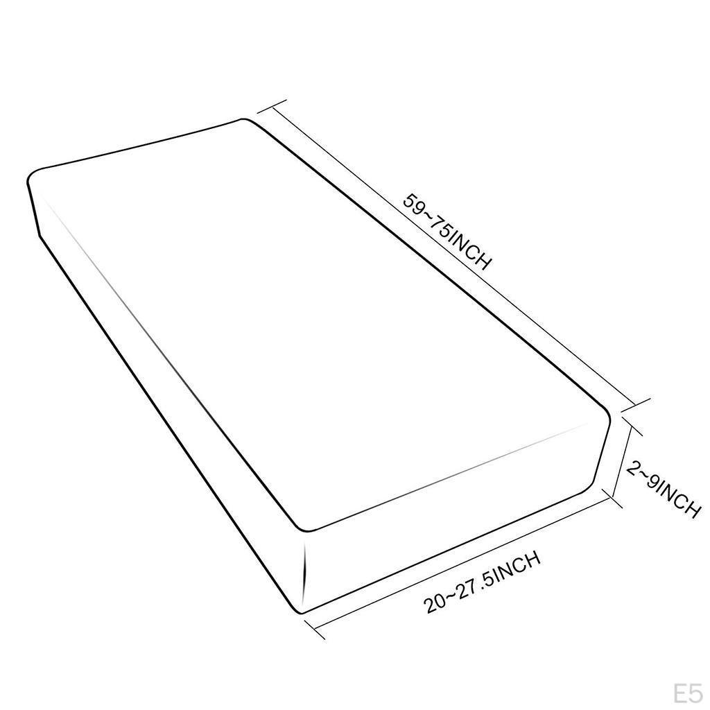 Seat Cushion Protective Polyester Cover