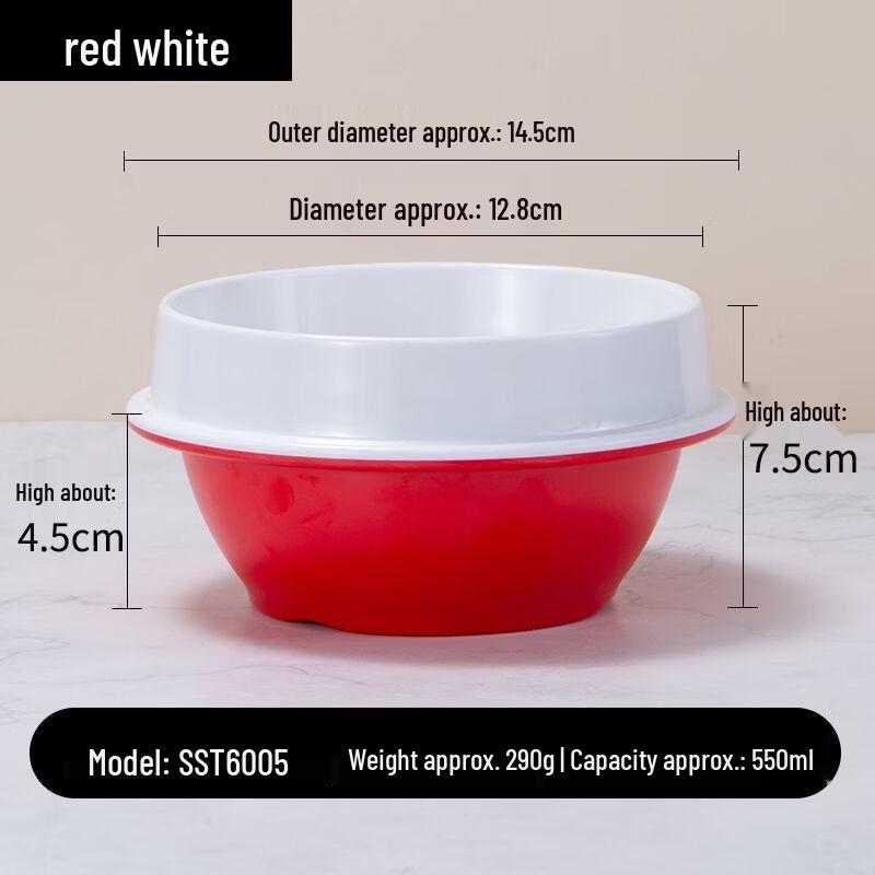 

Меламиновая миска для каши ZISIZ в китайском стиле