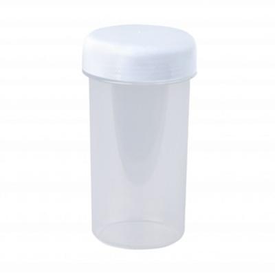 Cucina Becher 350ml Tappo a Vite Trasparente/Bianco