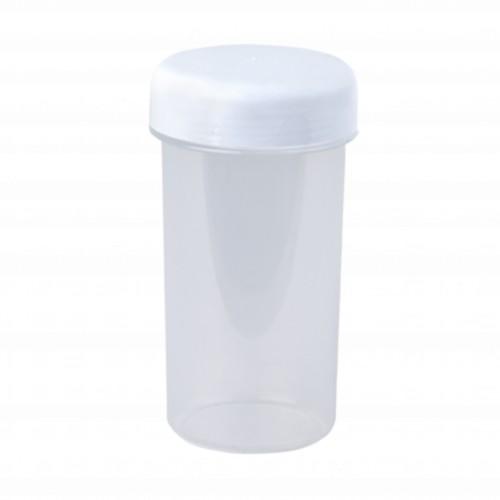 Wham Kuchnia 350ml Zlewka z zakrętką Przezroczysta/Biała