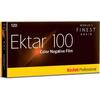 Kodak Professional Color Negative Film, Ektar 100/120, 5-Pack, 8314098