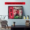 Manchester Diamond Painting Round Diamond Mosaic Rhinestones Diamond Embroidery Craft Kit Wall Decor Without Frame