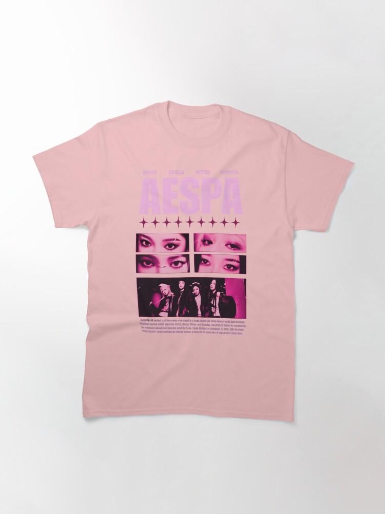 aespa 'Pink Neon' ??? Classic T-Shirt