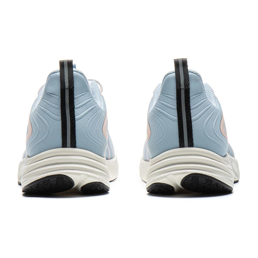 Li Ning Kids Feiyun Fashion Comfortable Non-Slip Wear-Resistant Low-Top Running Shoes Kids Running Shoes Light-Purple Sky-Blue YKFV048-4