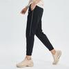 Li Ning Comprehensive Training Series Casual Ice Feel Moisture Wicking Cuffed Sports Pants Women pants Black AKLR448-1