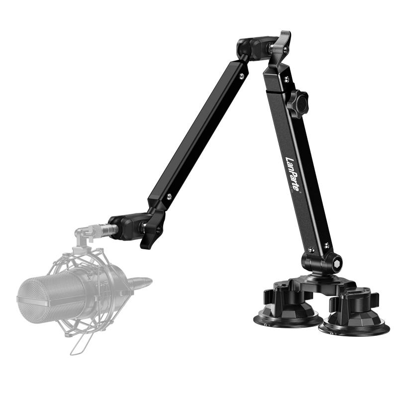 LanParte Professional Heavy-Duty Desktop Microphone Stand