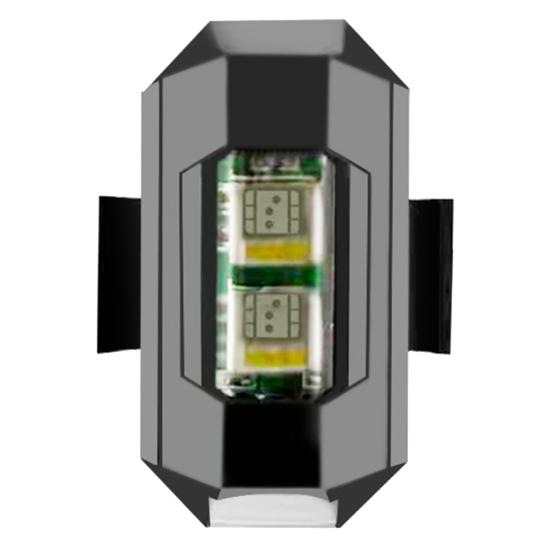 

1 комплект авиационного света, кнопка высокой стробоскопической яркости, несколько цветов освещения, проводка, бесплатная перезаряжаемая батарея чёрный