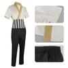 Anime Movie Zoro Cosplay Costume Live Action Cosplay Top Pants Full Set Halloween Carnival Party Costume for Men