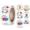 Custom Items Custom Label Sticker Happy Birthday Scrapbooking & Stamping X080