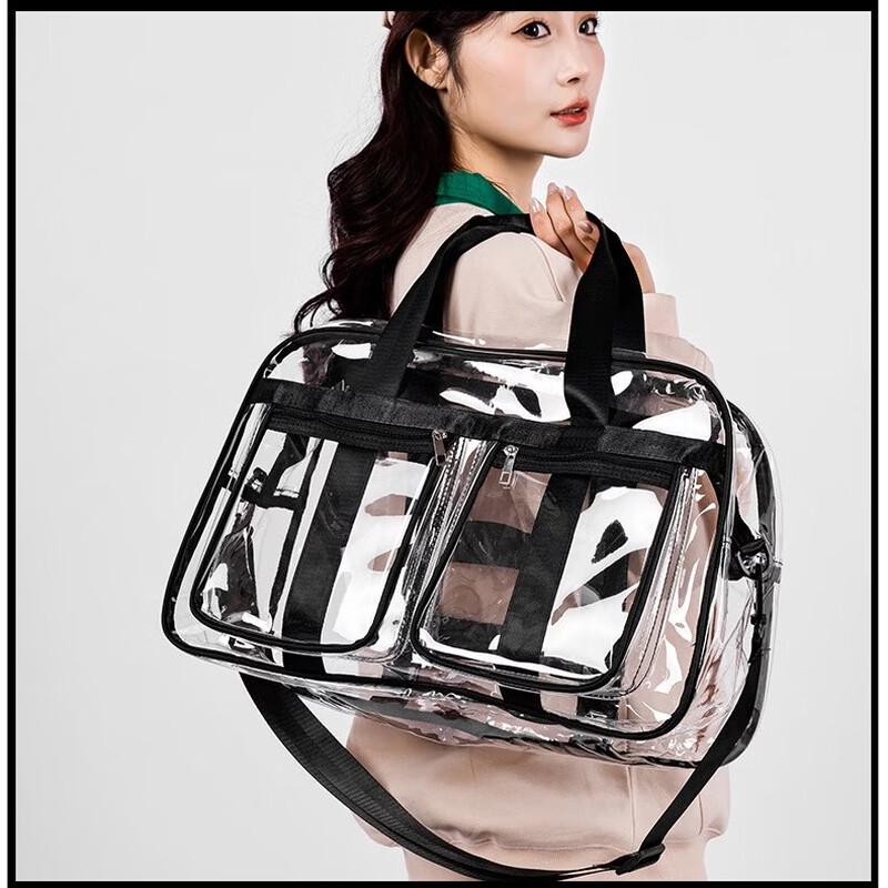 Transparent Waterproof Travel Backpack