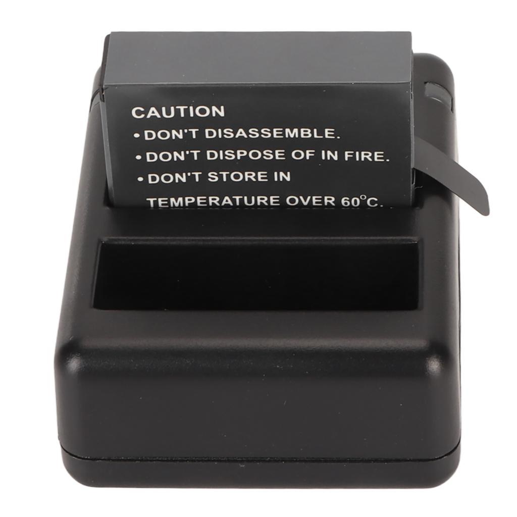 Camera Charger and Battery Dual Channel USB Camera Battery Charger and 3 Pack 1600mAh 3.8V