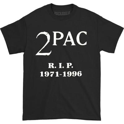 Official Memorial Tupac Tee R.I.P. 1971-1996 2Pac T-shirt -M
