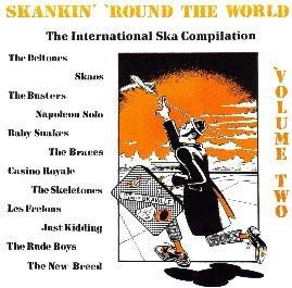 

CD VARIOUS - Skankin Round The World Vol.2 PHZCD33 Unicorn Records 1989 UK Reggae, Ska & Dub Used