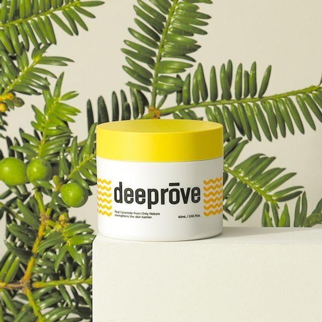 Skin Elasticity UVJLXGJV Sensitive Skin Deeprove Ceramide Cream 60ml