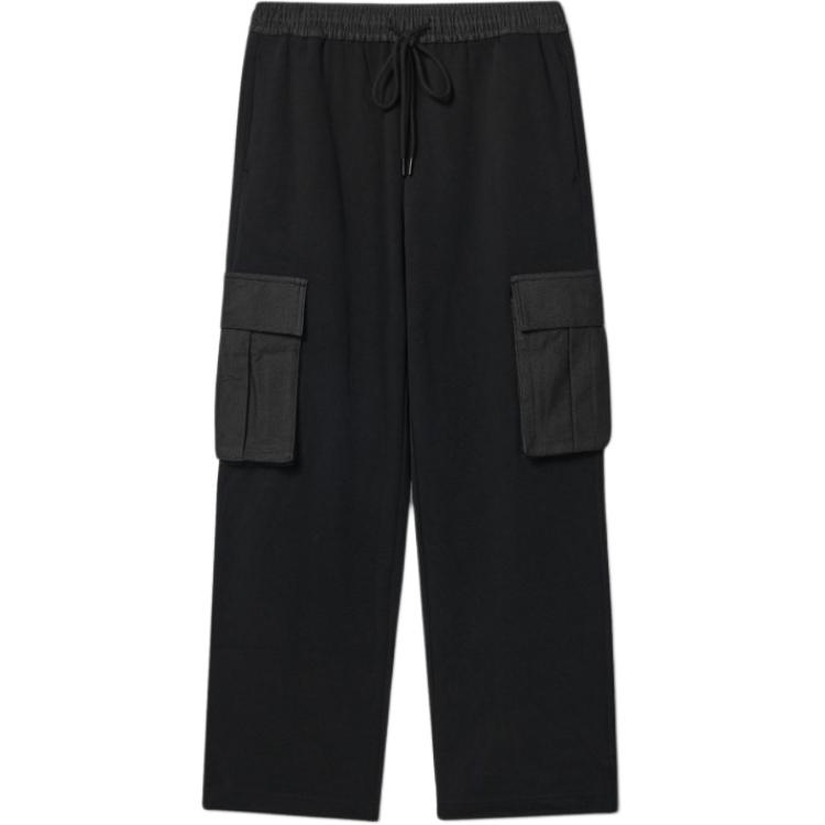 

Levis Повседневные Простые Однотонные Вязаные Брюки Карго на Резинке со Шнурком Мужские Брюки 0050J-0001 S