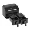 Emerio - Friteuse Sans Huile 7,2l - Double Bac - Minuteur - Thermostat Réglable - Réservoir Amovible - Cool Touch - Noir