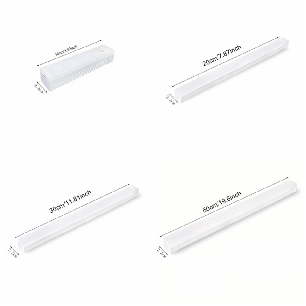 USB Charging Wireless LED Night Light Intelligent Cabinet Stair Lighting Bedroom