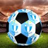 1pc Malmo FF Soccer Ball Size 5 Indoor Soccer Ball Fashion Colorful Backyard Game - Great For Sports Fans Gift HE72