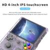 BOYHOM RG405V Video Handheld Game Console 4" IPS HD Touch Screen Android 12 System T618 64-bit Wifi Portable Retro Game Player