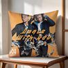 MMarcus and MMartinus Cushion Cover Natural Linen Organic Fabric DoubleSided Printing Couch Pillow Covers Home Decor