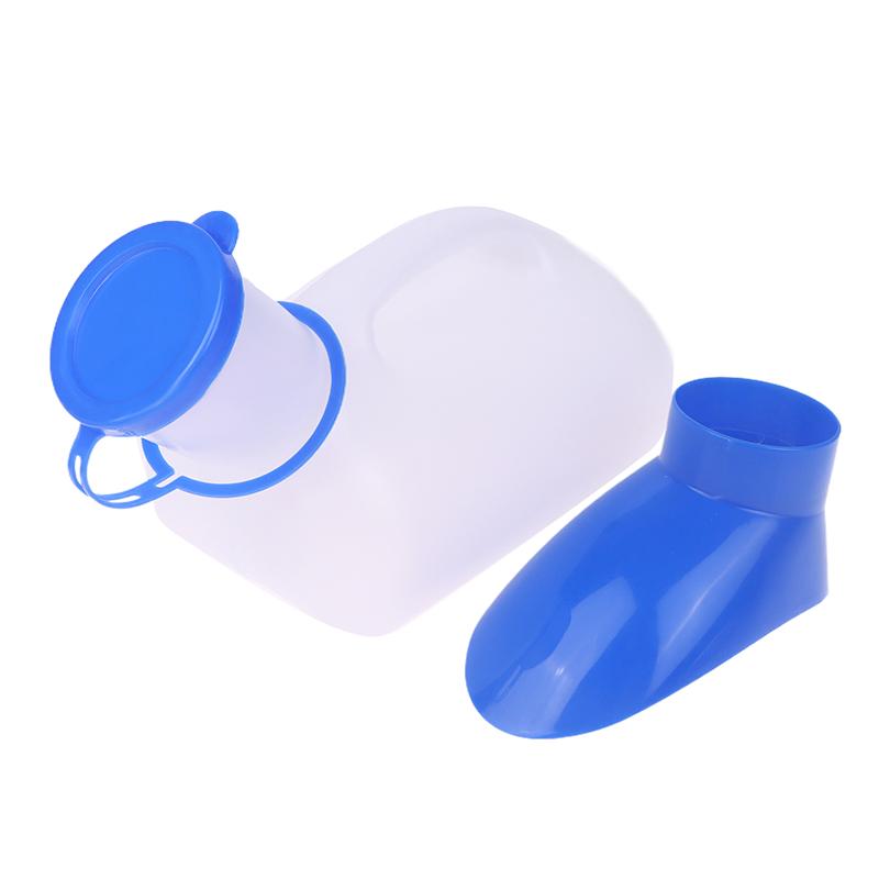1000Ml Unisex Urinal Mobile Toilet Pee Storage Tool Large Capacity Journey Urinal Pee Bottle Thicken Car Travel Urine Bottle