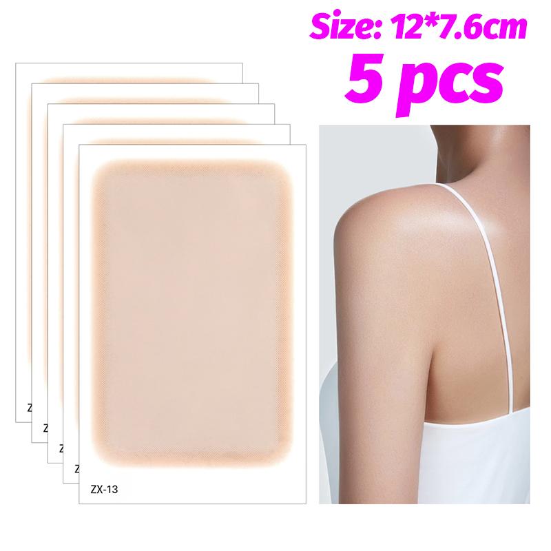 Waterproof Tattoo Sticker Ultra Thin Invisible Cover Flaw Birthmark Scar Temporary Concealing Tape Cover for Any Skin 5/10Pcs