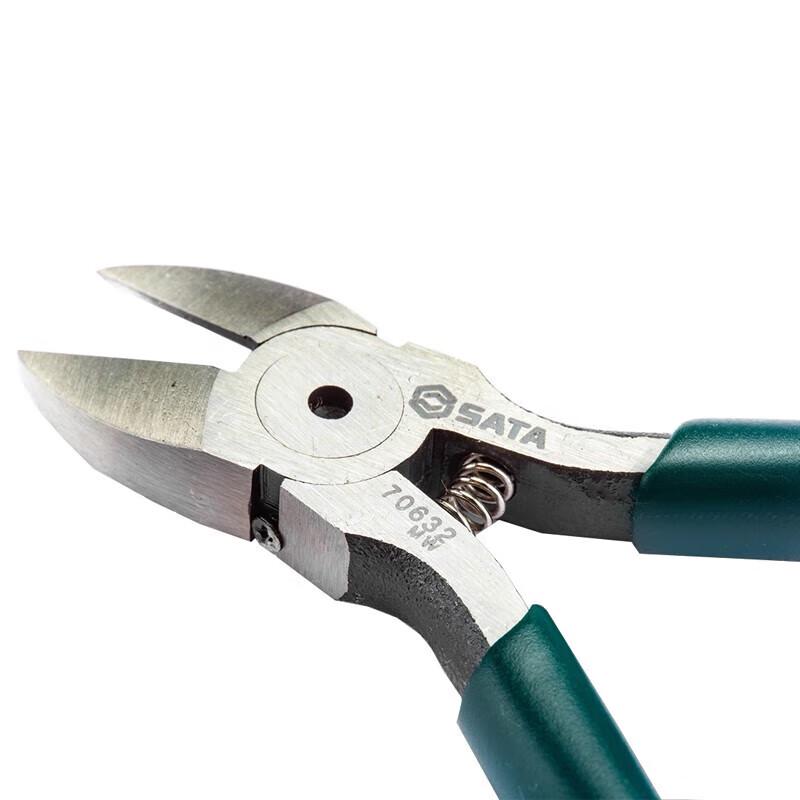SATA 5-Inch Electronic Diagonal Cutting Pliers