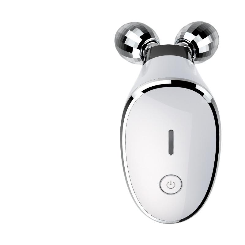 Face Lift Beauty Instrument EMS Micro Current Neck Massager Rolling Beauty Instrument Home Introducer