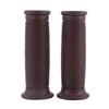 1 Paar 22mm 25mm Universal Motorradlenker Vintage Handgriffe Kaffee