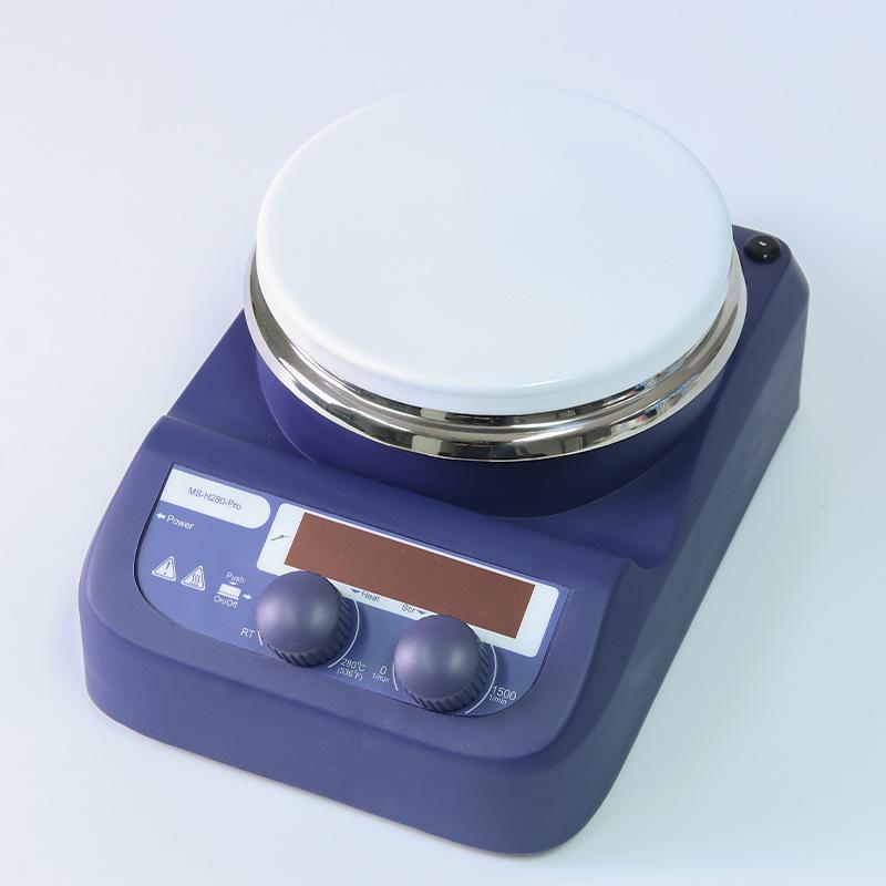 Digital Magnetic Stirrer Mini: Laboratory Heating Plate with Brushless Motor and Constant Temperature Display