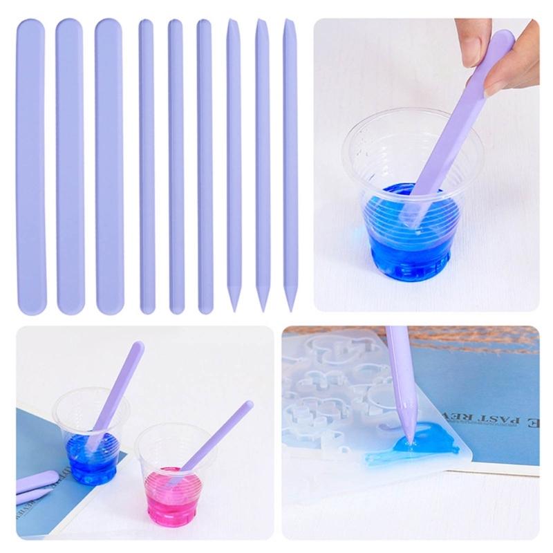 Efficient Electric Glue Stir Stick Mixing Blender with Adjustable Speed for DIY Enthusiasts Craftsmen Repair Enthusiasts